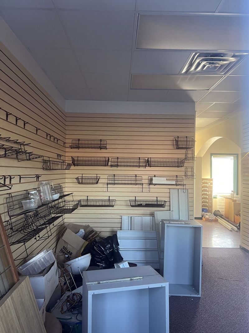 Forestville Shopping Plaza - Dec 19 2023 Photo (newer photo)